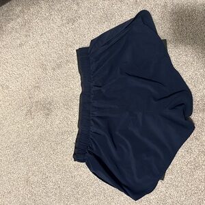 Nike two in one shorts navy blue